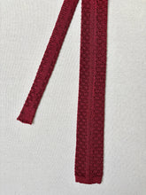 Načíst obrázek do prohlížeče Galerie, Lot de 5 cravates tricot vintage en laine et soie
