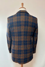 Charger l&#39;image dans la galerie, Cyrillus Paris blazer tweed femme vintage à carreaux 44 Made in France
