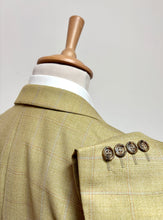 Načíst obrázek do prohlížeče Galerie, Kostkované sako Dormeuil z čisté panenské vlny, velikost 54

