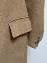 Charger l&#39;image dans la galerie, Manteau vintage beige croisé 100% camel hair Made in Italy
