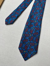 Charger l&#39;image dans la galerie, Alain Figaret / Madelios Paris trio de cravates vintage paisley en soie
