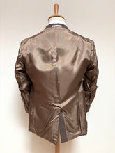 Charger l'image dans la galerie, Costume à rayures vintage trois pièces en laine mélangée 48/M
