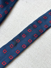 Charger l&#39;image dans la galerie, Duo de noeuds papillon en soie vintage Made in Italy
