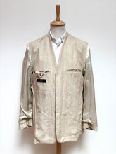 Charger l'image dans la galerie, Lucas Delli blazer à rayures en lin 52
