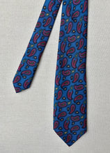 Charger l&#39;image dans la galerie, Alain Figaret / Madelios Paris trio de cravates vintage paisley en soie
