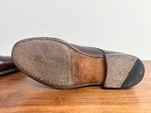 Carica l&#39;immagine nel visualizzatore di Gallery, Gordon Scott bottines femme en cuir de veau lisse marron foncé 4 UK / 37 FR
