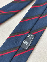 Načíst obrázek do prohlížeče Galerie, Trio de cravates vintage en laine et soie Atkinsons / Fiorio
