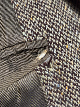 Charger l&#39;image dans la galerie, Façonnable blazer tweed en laine 56
