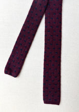 Afbeelding in Gallery-weergave laden, Fiorio cravate à bout carré 100%  cachemire Made in Italy

