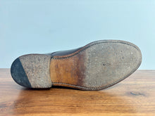 Carica l&#39;immagine nel visualizzatore di Gallery, Gordon Scott bottines femme en cuir de veau lisse marron foncé 4 UK / 37 FR
