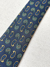 Charger l'image dans la galerie, Duo de cravates paisley vintage en soie Façonnable
