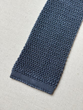 Charger l'image dans la galerie, De Paz Bologna cravate vintage en tricot de soie Made in Italy

