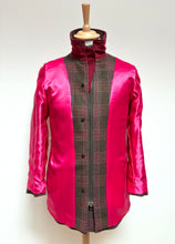 Načíst obrázek do prohlížeče Galerie, Chrysalis The Hampton manteau femme en tweed Anglais en laine vierge Taille 36 Made in England
