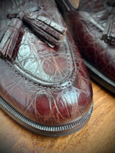 Carica l&#39;immagine nel visualizzatore di Gallery, Walter shoes mocassins pampilles femme en cuir marron Made in Italy 36 FR
