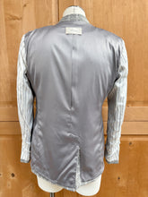 Afbeelding in Gallery-weergave laden, Suistudio costume femme à carreaux Prince de Galles en laine et coton 34R
