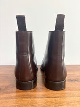 Carica l&#39;immagine nel visualizzatore di Gallery, Gordon Scott bottines femme en cuir de veau lisse marron foncé 4 UK / 37 FR
