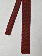 Charger l'image dans la galerie, Duo de cravates vintage en tricot de soie
