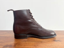Carica l&#39;immagine nel visualizzatore di Gallery, Gordon Scott bottines femme en cuir de veau lisse marron foncé 4 UK / 37 FR
