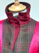 Načíst obrázek do prohlížeče Galerie, Chrysalis The Hampton manteau femme en tweed Anglais en laine vierge Taille 36 Made in England

