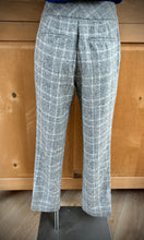 Afbeelding in Gallery-weergave laden, Suistudio costume femme à carreaux Prince de Galles en laine et coton 34R
