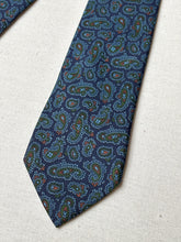 Charger l'image dans la galerie, M. Bardelli Milano cravate paisley en soie Made in England
