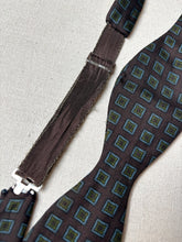 Charger l&#39;image dans la galerie, Duo de noeuds papillon en soie vintage
