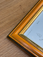 Načíst obrázek do prohlížeče Galerie, Petit cadre en bois illustration Truxale vermillon Criquets Tetrix par d'Orbigny
