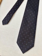 Charger l'image dans la galerie, Derby cravate marron en soie Made in Italy
