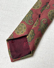 Charger l'image dans la galerie, Trio de cravates vintage en soie Camerucci / Rosati Roma / Paolo di Quinto
