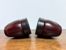 Carica l&#39;immagine nel visualizzatore di Gallery, Bowen mocassins bordeaux en cuir lisse 7 UK/41 FR
