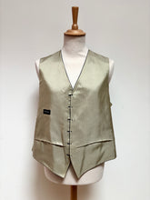 Carica l'immagine nel visualizzatore di Gallery, Benvenuto gilet bleu en laine et lin 54
