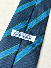 Načíst obrázek do prohlížeče Galerie, Galfa Club cravate club vintage en soie Made in France
