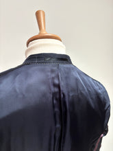 Cargar imagen en el visor de la galería, Scapa costume bleu gris à carreaux fenêtre deux pièces en laine et cachemire 48
