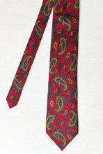 Charger l'image dans la galerie, Duo de cravates vintage Zanolini / Hemley en soie
