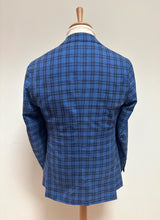 Charger l&#39;image dans la galerie, Vitale Barberis Canonico costume deux pièces à carreaux 100% laine 48
