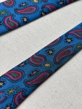 Charger l&#39;image dans la galerie, Alain Figaret / Madelios Paris trio de cravates vintage paisley en soie
