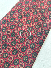 Načíst obrázek do prohlížeče Galerie, Trio de cravates vintage en soie à motif géométrique Pierre Balmain
