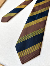 Charger l'image dans la galerie, Duo de cravates vintage Zanolini / Hemley en soie
