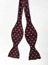 Charger l&#39;image dans la galerie, Duo de noeuds papillon en soie vintage
