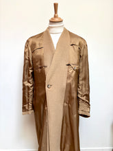 Charger l&#39;image dans la galerie, Manteau vintage beige croisé 100% camel hair Made in Italy
