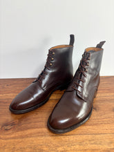 Carica l&#39;immagine nel visualizzatore di Gallery, Gordon Scott bottines femme en cuir de veau lisse marron foncé 4 UK / 37 FR
