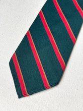 Charger l'image dans la galerie, Rhonel cravate club vintage en laine mélangée
