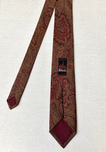 Load image into Gallery viewer, Actinia cravate vintage paisley Made in Italy
