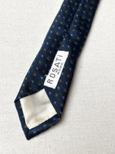 Charger l'image dans la galerie, Trio de cravates vintage en soie Camerucci / Rosati Roma / Paolo di Quinto
