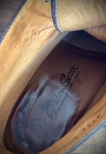 Carica l&#39;immagine nel visualizzatore di Gallery, Gordon Scott bottines femme en cuir de veau lisse marron foncé 4 UK / 37 FR
