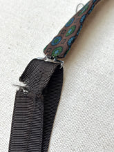 Charger l&#39;image dans la galerie, Duo de noeuds papillon en soie vintage
