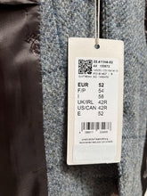 Afbeelding in Gallery-weergave laden, Harris Tweed X Carl Gross gilet gris à carreaux en pure laine vierge 54 FR
