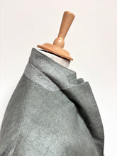 Lade das Bild in den Galerie-Viewer, Suitsupply blazer gris en pur lin Solbiati modèle Havana Patch L
