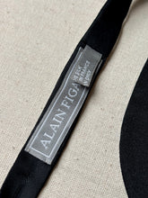 Afbeelding in Gallery-weergave laden, Alain Figaret Paris noeud papillon noir en soie Made in France
