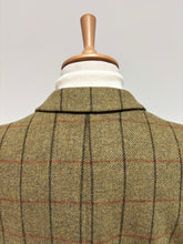 Charger l'image dans la galerie, John Hanly blazer à carreaux en pure laine vierge 42 R / 54 FR
